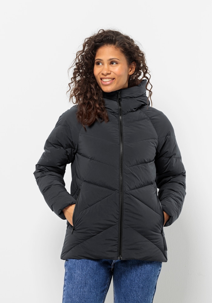 Jack Wolfskin Daunenjacke »MARIENPLATZ JKT W«, mit Kapuze von Jack Wolfskin