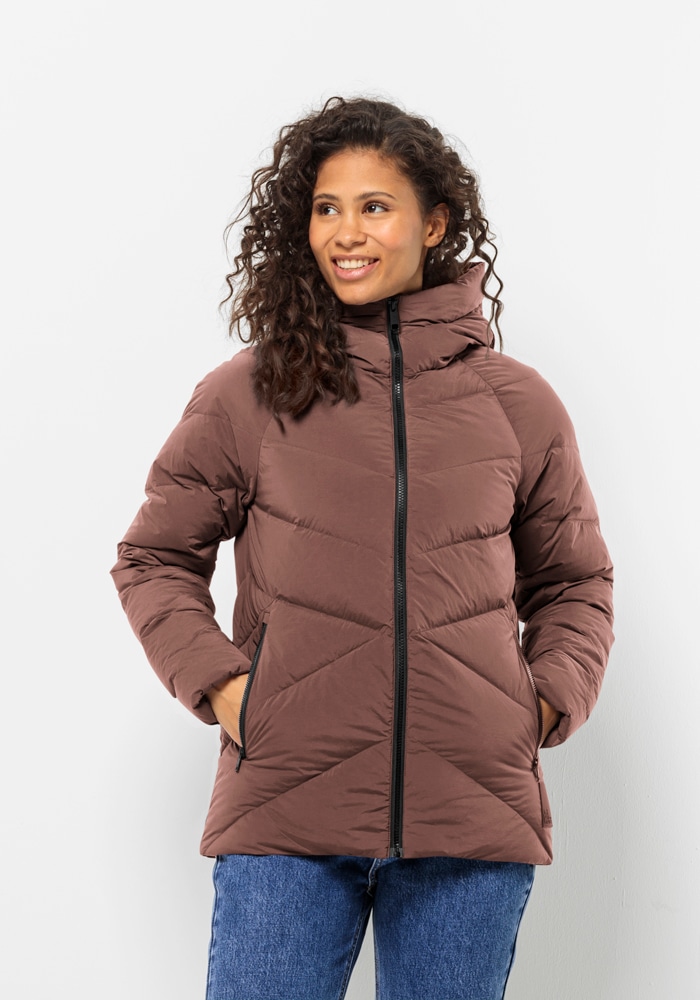 Jack Wolfskin Daunenjacke »MARIENPLATZ JKT W«, mit Kapuze von Jack Wolfskin