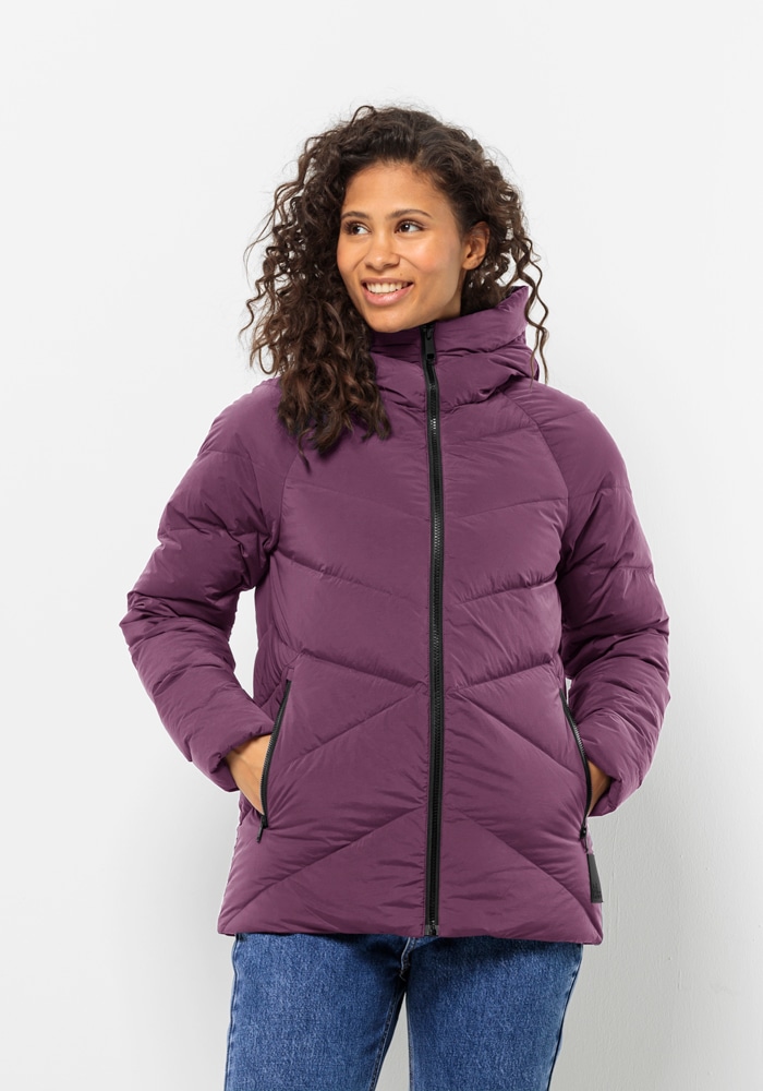Jack Wolfskin Daunenjacke »MARIENPLATZ JKT W«, mit Kapuze Jack Wolfskin Daunenjacke »MARIENPLATZ JKT W«, mit Kapuze von Jack Wolfskin