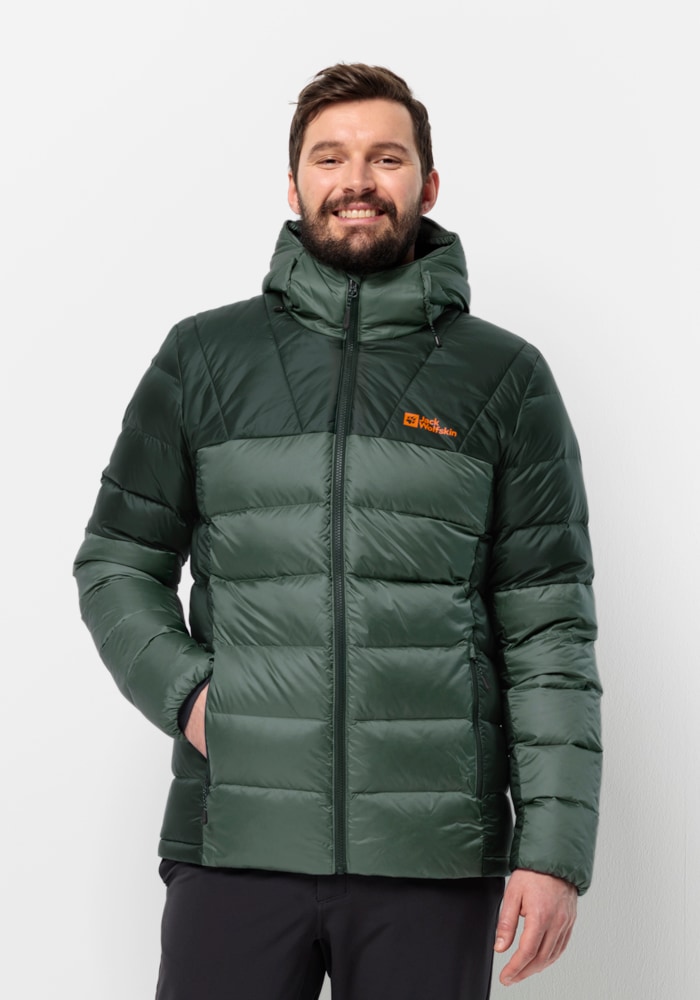 Jack Wolfskin Daunenjacke »NEBELHORN DOWN HOODY M«, mit Kapuze von Jack Wolfskin