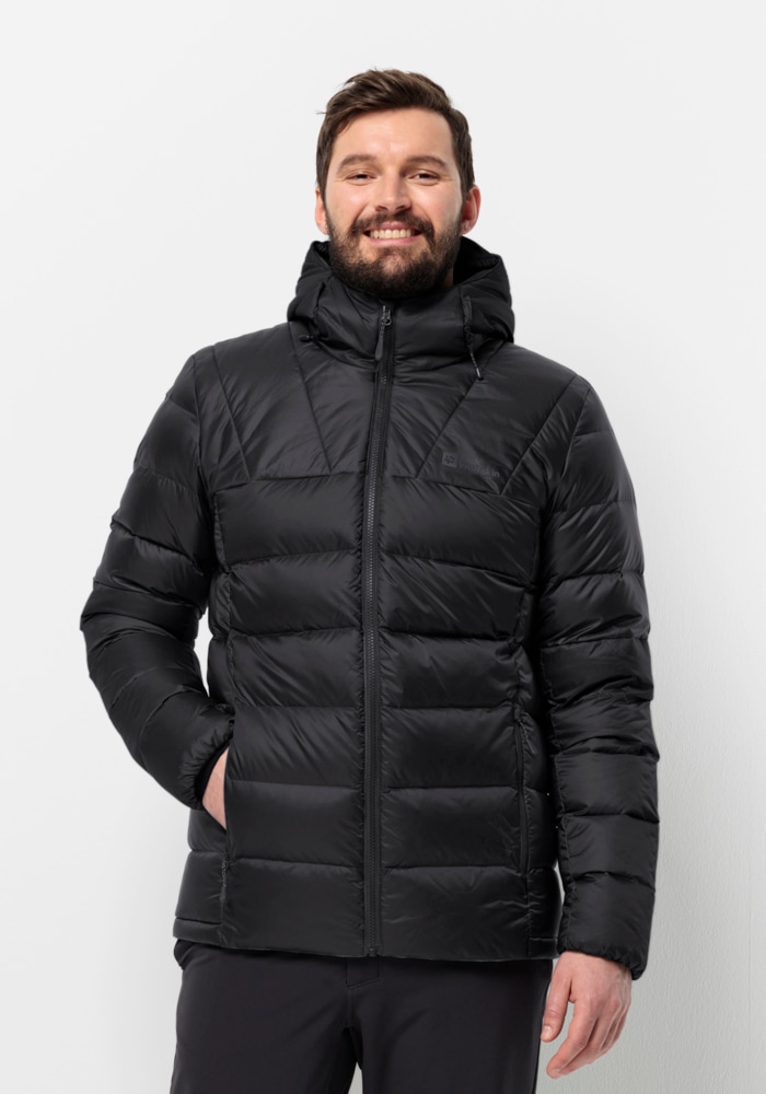 Jack Wolfskin Daunenjacke »NEBELHORN DOWN HOODY M«, mit Kapuze von Jack Wolfskin