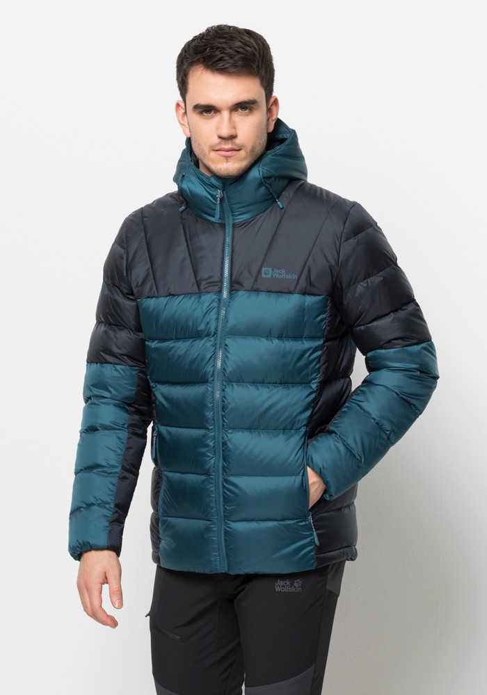 Jack Wolfskin Daunenjacke »NEBELHORN DOWN HOODY M«, mit Kapuze von Jack Wolfskin