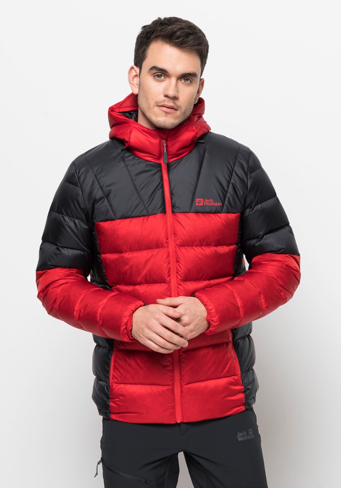 Jack Wolfskin Daunenjacke »NEBELHORN DOWN HOODY M«, mit Kapuze von Jack Wolfskin