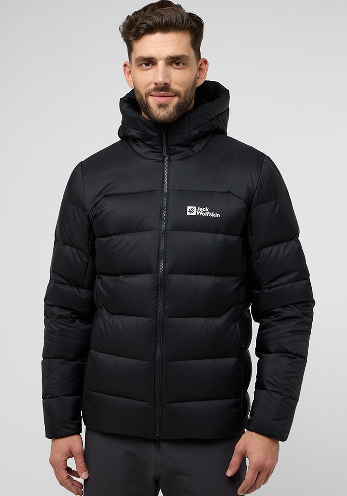 Jack Wolfskin Daunenjacke »NEBELHORN DOWN HOODY M«, mit Kapuze von Jack Wolfskin