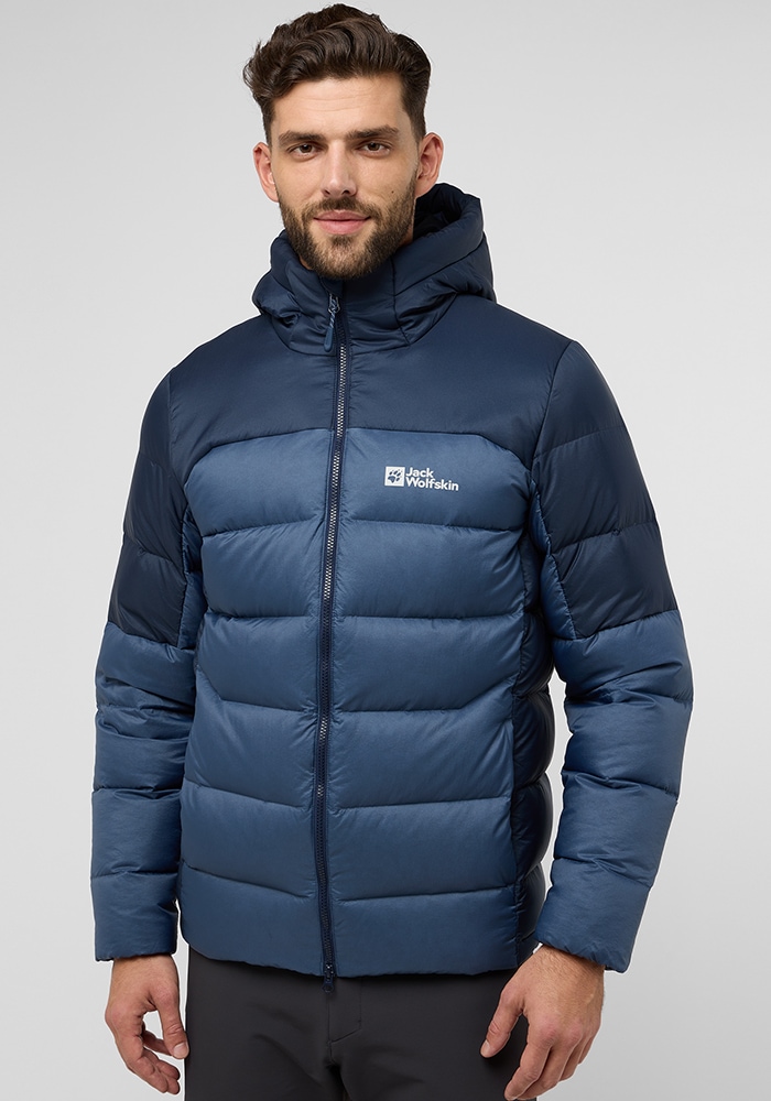 Jack Wolfskin Daunenjacke »NEBELHORN DOWN HOODY M«, mit Kapuze von Jack Wolfskin