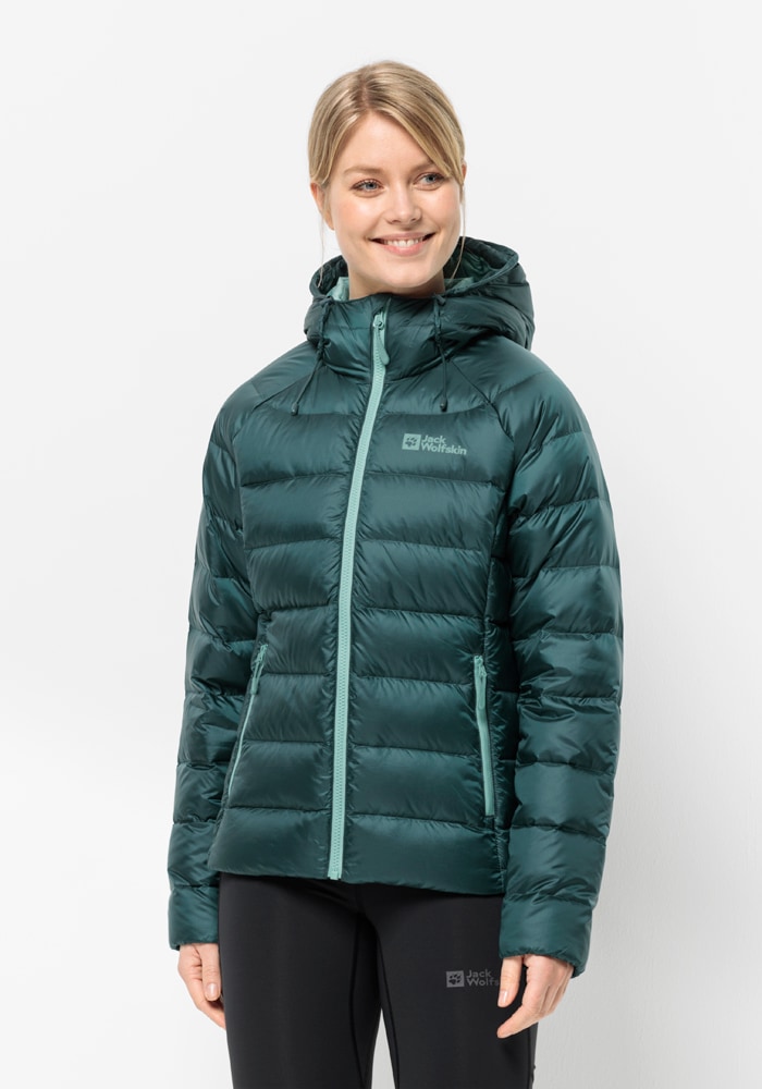 Jack Wolfskin Daunenjacke »NEBELHORN DOWN HOODY W«, mit Kapuze von Jack Wolfskin