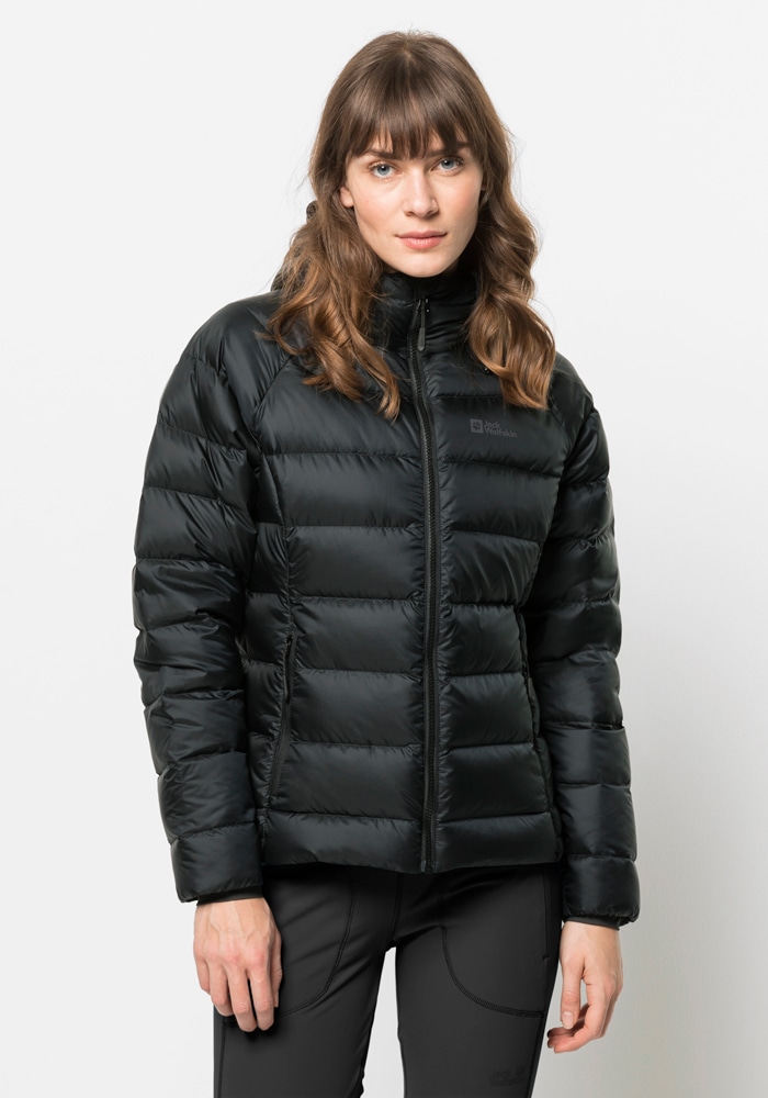 Jack Wolfskin Daunenjacke »NEBELHORN DOWN HOODY W«, mit Kapuze Jack Wolfskin Daunenjacke »NEBELHORN DOWN HOODY W«, mit Kapuze von Jack Wolfskin