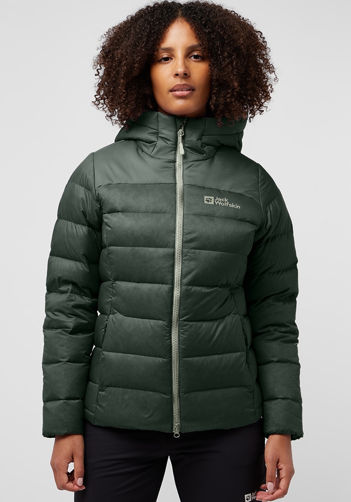 Jack Wolfskin Daunenjacke »NEBELHORN DOWN HOODY W«, mit Kapuze von Jack Wolfskin