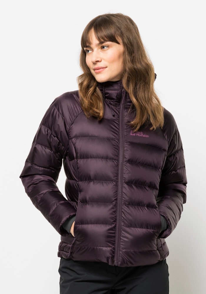 Jack Wolfskin Daunenjacke »NEBELHORN DOWN HOODY W«, mit Kapuze von Jack Wolfskin