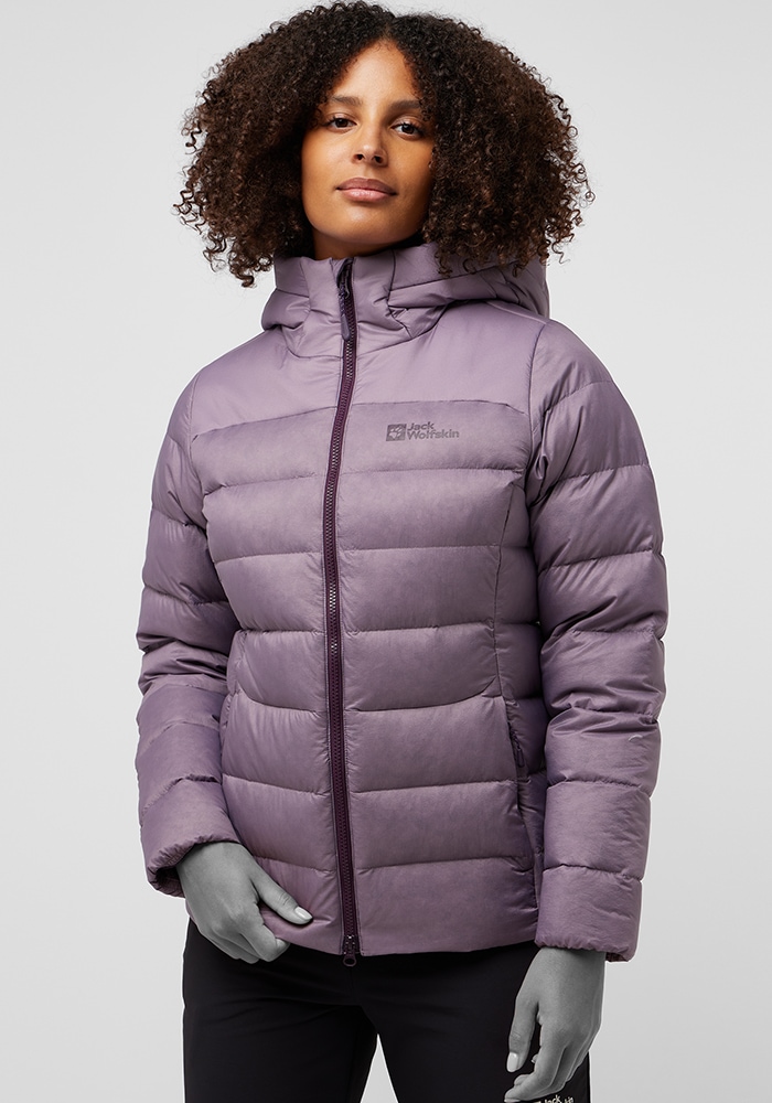 Jack Wolfskin Daunenjacke »NEBELHORN DOWN HOODY W«, mit Kapuze von Jack Wolfskin