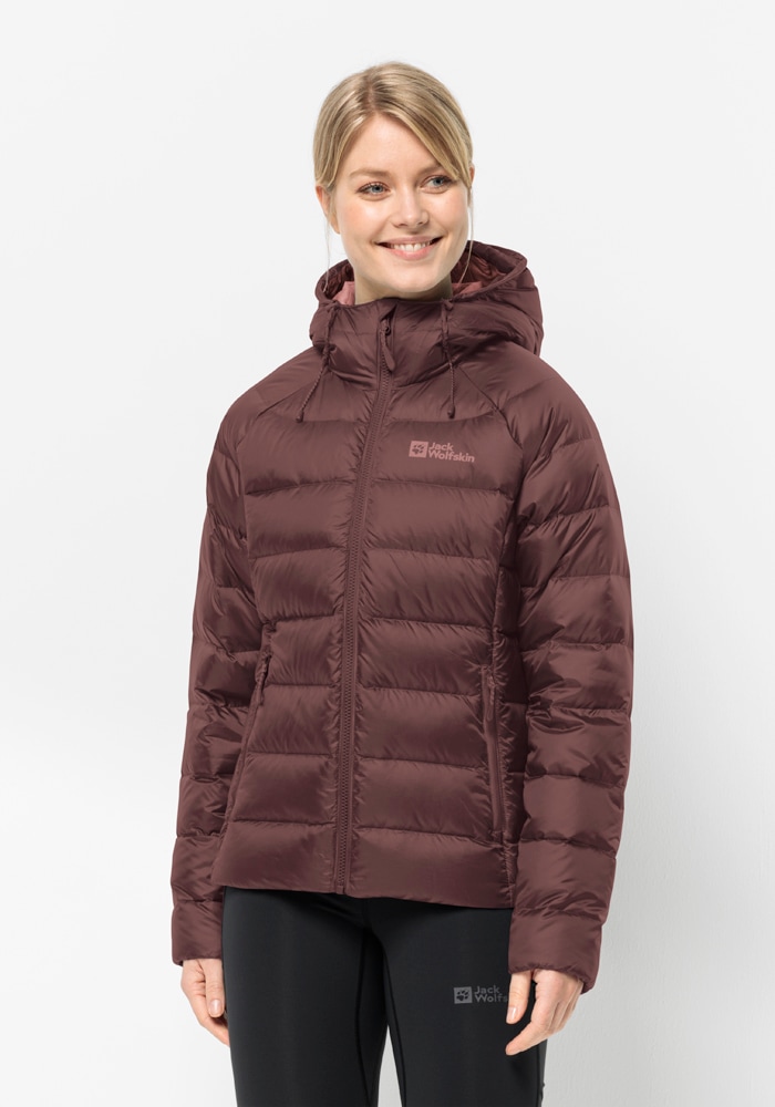 Jack Wolfskin Daunenjacke »NEBELHORN DOWN HOODY W«, mit Kapuze von Jack Wolfskin