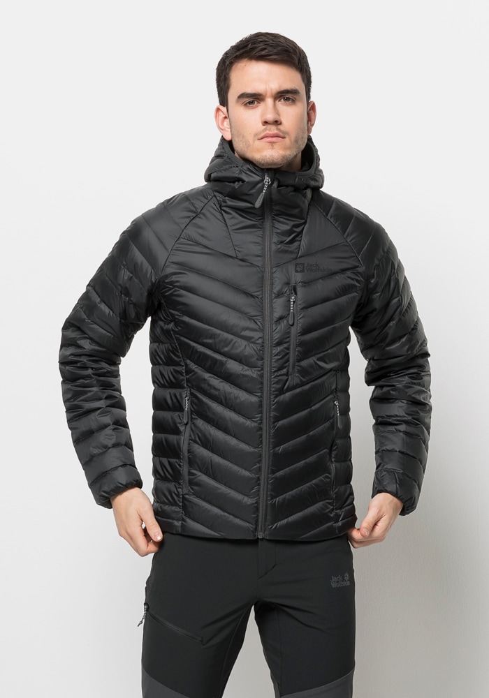 Jack Wolfskin Daunenjacke »PASSAMANI DOWN HOODY M«, mit Kapuze von Jack Wolfskin