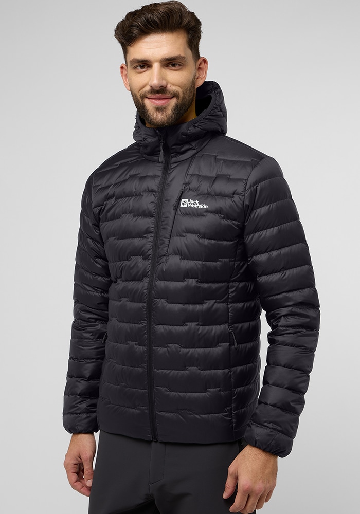 Jack Wolfskin Daunenjacke »PASSAMANI DOWN HOODY M«, mit Kapuze von Jack Wolfskin