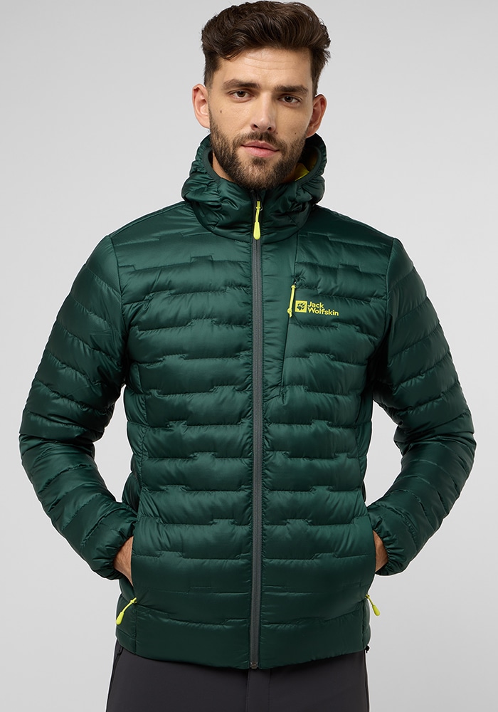 Jack Wolfskin Daunenjacke »PASSAMANI DOWN HOODY M«, mit Kapuze von Jack Wolfskin