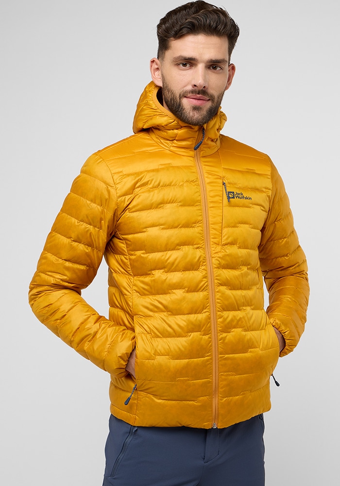 Jack Wolfskin Daunenjacke »PASSAMANI DOWN HOODY M«, mit Kapuze von Jack Wolfskin