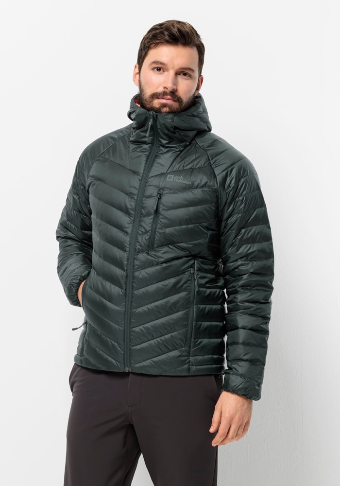 Jack Wolfskin Daunenjacke »PASSAMANI DOWN HOODY M«, mit Kapuze von Jack Wolfskin