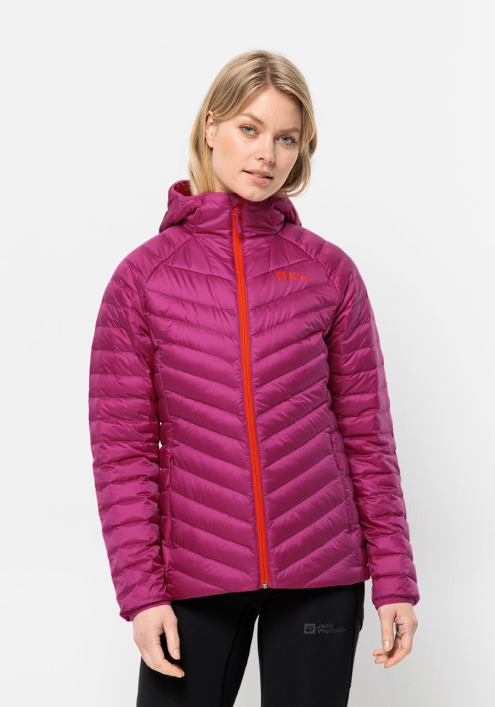 Jack Wolfskin Daunenjacke »PASSAMANI DOWN HOODY W«, mit Kapuze von Jack Wolfskin