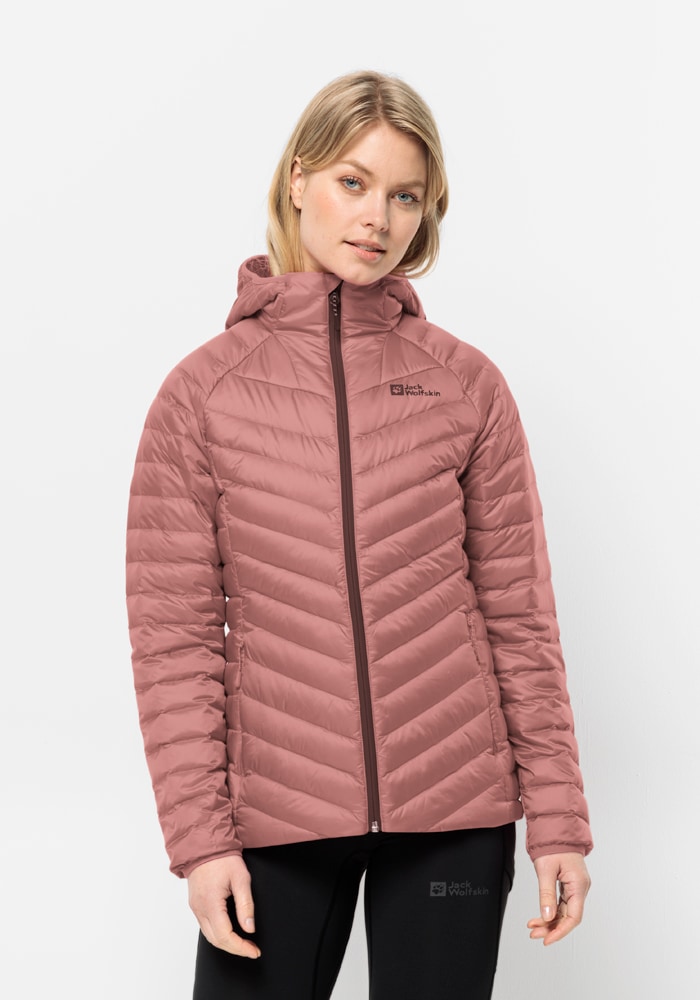 Jack Wolfskin Daunenjacke »PASSAMANI DOWN HOODY W«, mit Kapuze von Jack Wolfskin