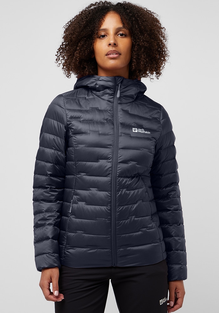 Jack Wolfskin Daunenjacke »PASSAMANI DOWN HOODY W«, mit Kapuze von Jack Wolfskin