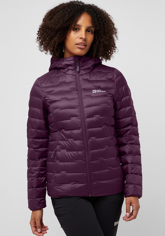 Jack Wolfskin Daunenjacke »PASSAMANI DOWN HOODY W«, mit Kapuze von Jack Wolfskin