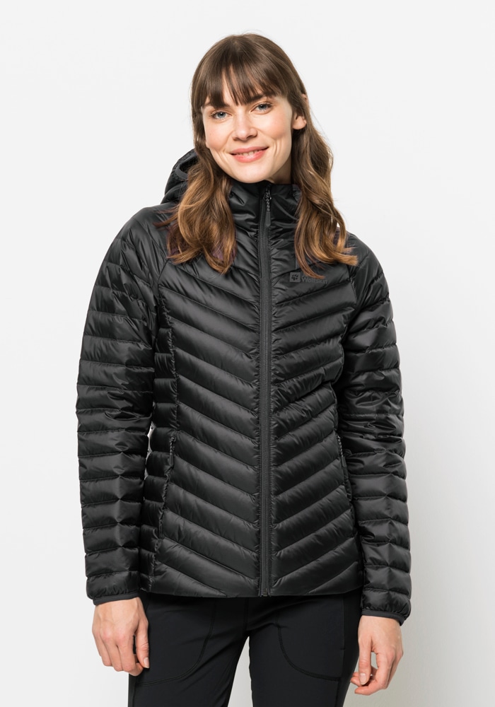 Jack Wolfskin Daunenjacke »PASSAMANI DOWN HOODY W«, mit Kapuze von Jack Wolfskin