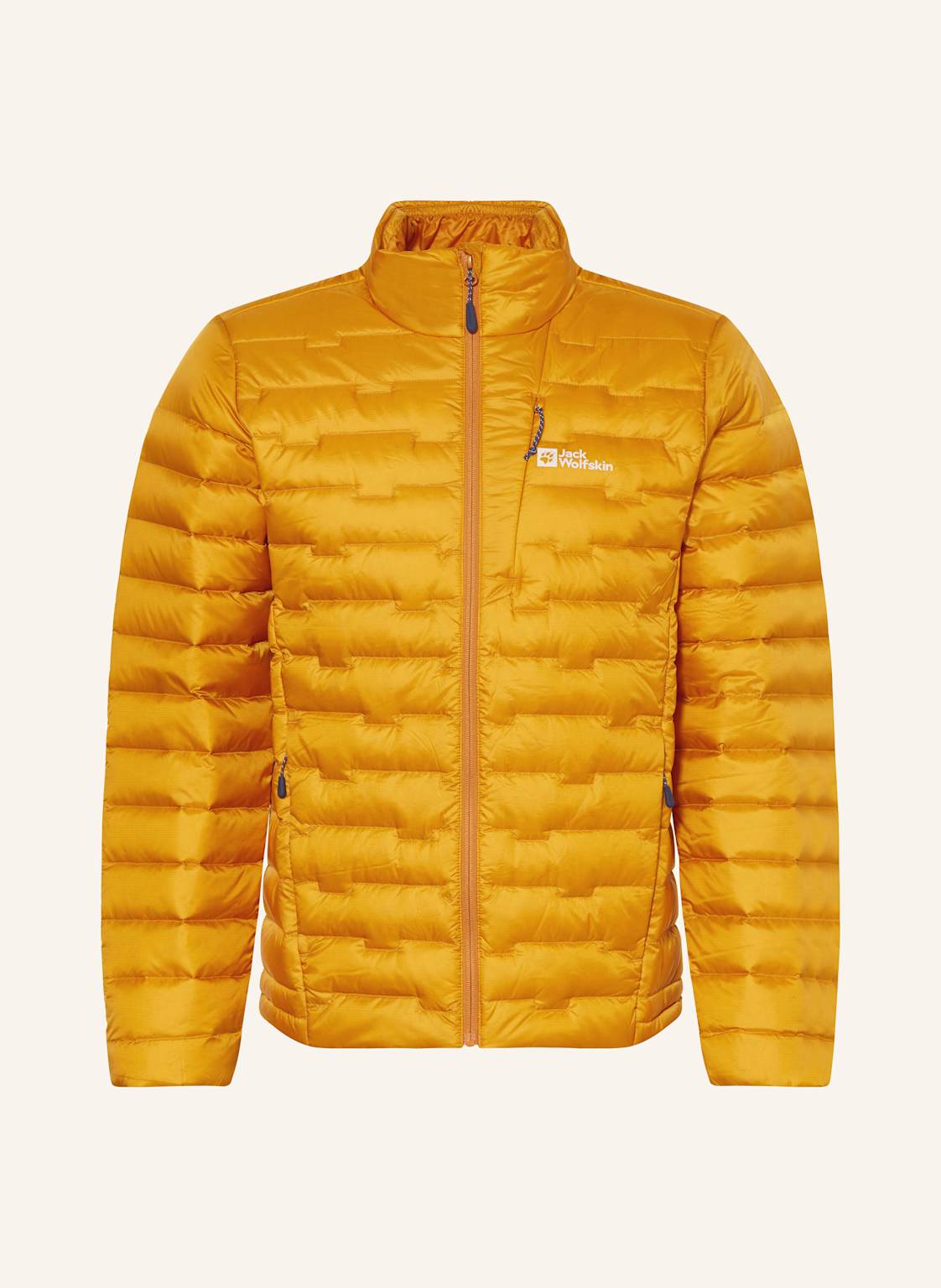 Jack Wolfskin Daunenjacke Passamani gelb von Jack Wolfskin