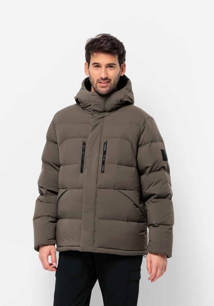 Jack Wolfskin Daunenjacke »ROEMERTOR JKT M«, mit Kapuze von Jack Wolfskin