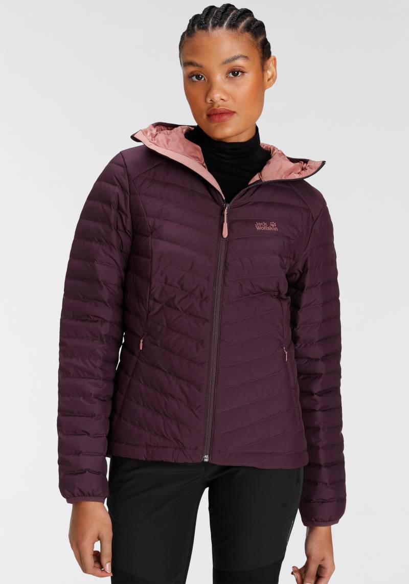 Jack Wolfskin Daunenjacke »STANLEY«, mit Kapuze, Wasserabweisend & Winddicht & Atmungsaktiv von Jack Wolfskin