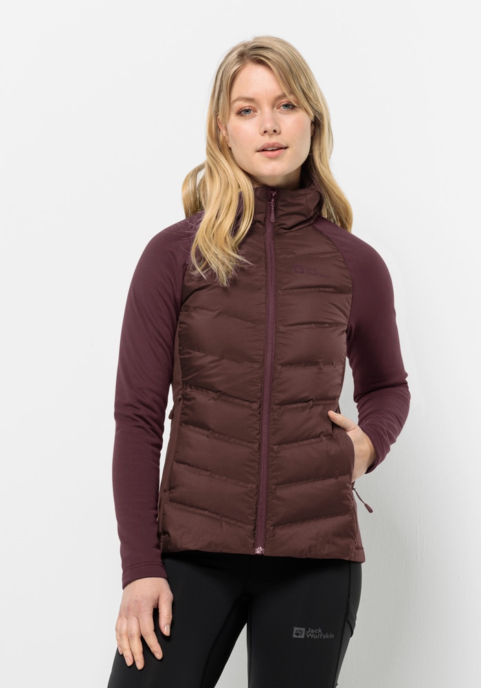 Jack Wolfskin Daunenjacke »TASMAN DOWN HYBRID W«, mit Kapuze von Jack Wolfskin