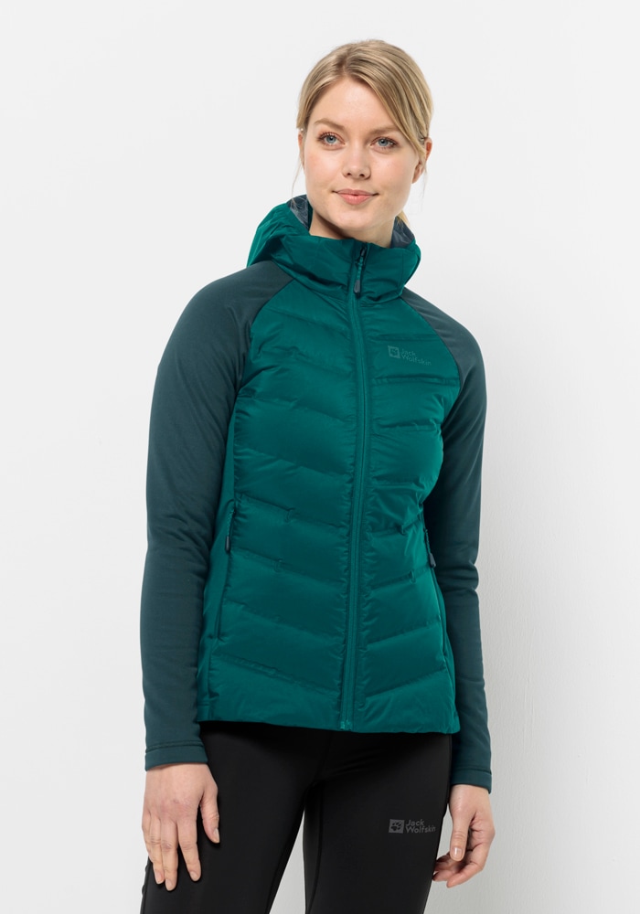 Jack Wolfskin Daunenjacke »TASMAN DOWN HYBRID W«, mit Kapuze von Jack Wolfskin