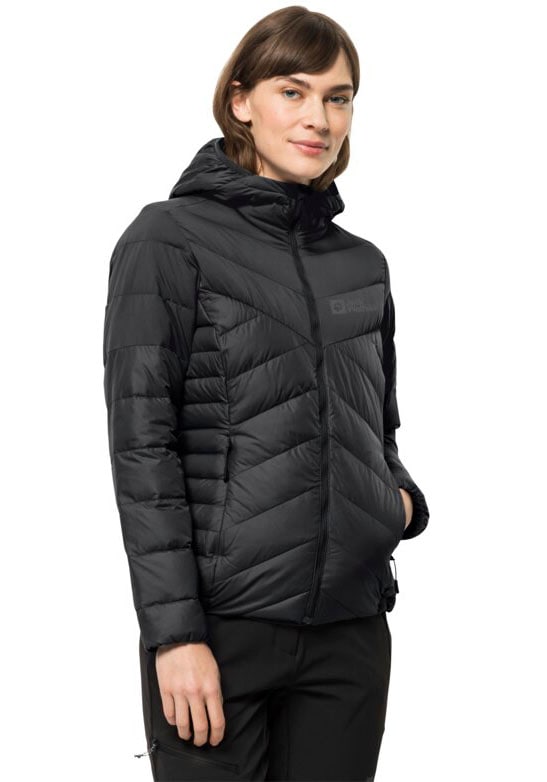 Jack Wolfskin Daunenjacke »TUNDRA DOWN HOODY W«, mit Kapuze, Atmungsaktiv & Wärmend & Wasserabweisend von Jack Wolfskin