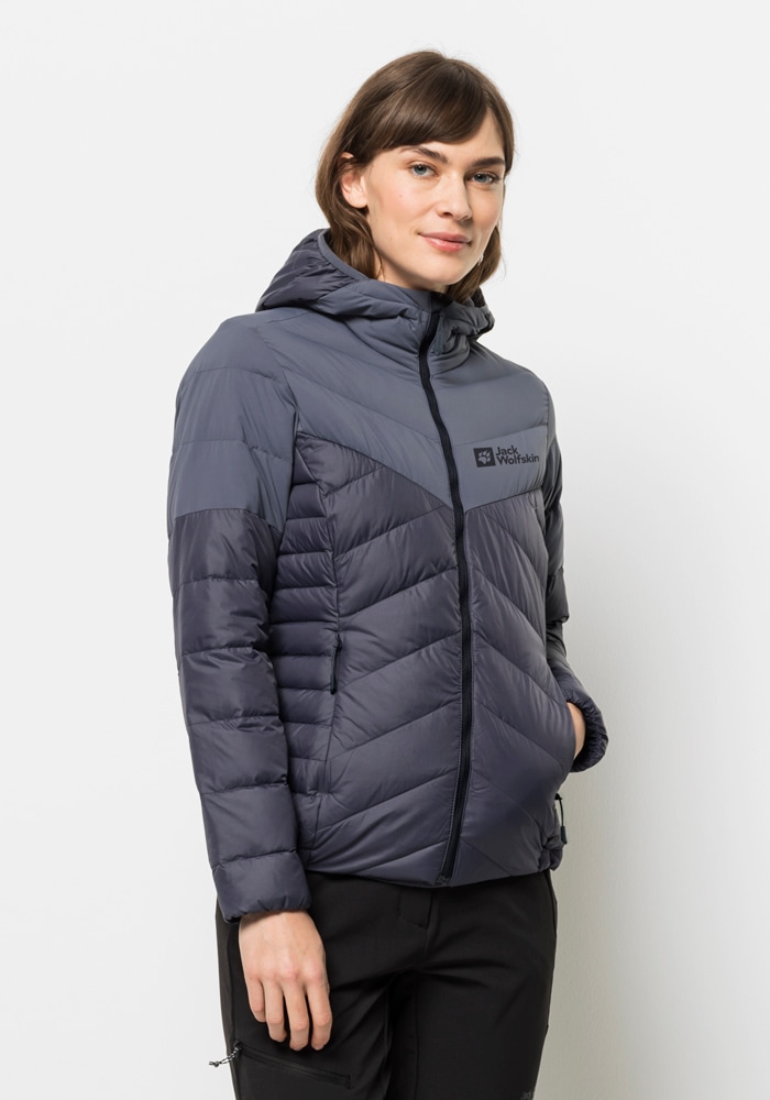 Jack Wolfskin Daunenjacke »TUNDRA DOWN HOODY W«, mit Kapuze von Jack Wolfskin