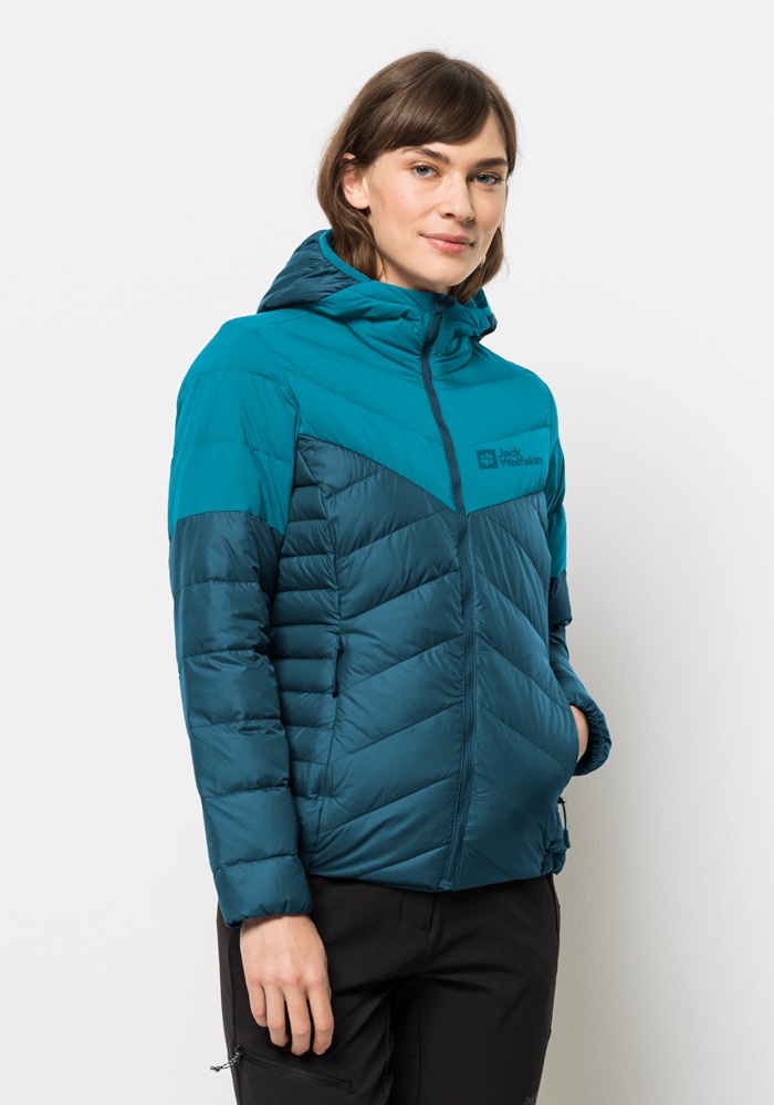 Jack Wolfskin Daunenjacke »TUNDRA DOWN HOODY W«, mit Kapuze von Jack Wolfskin