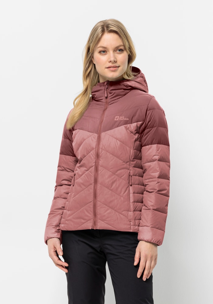 Jack Wolfskin Daunenjacke »TUNDRA DOWN HOODY W«, mit Kapuze von Jack Wolfskin