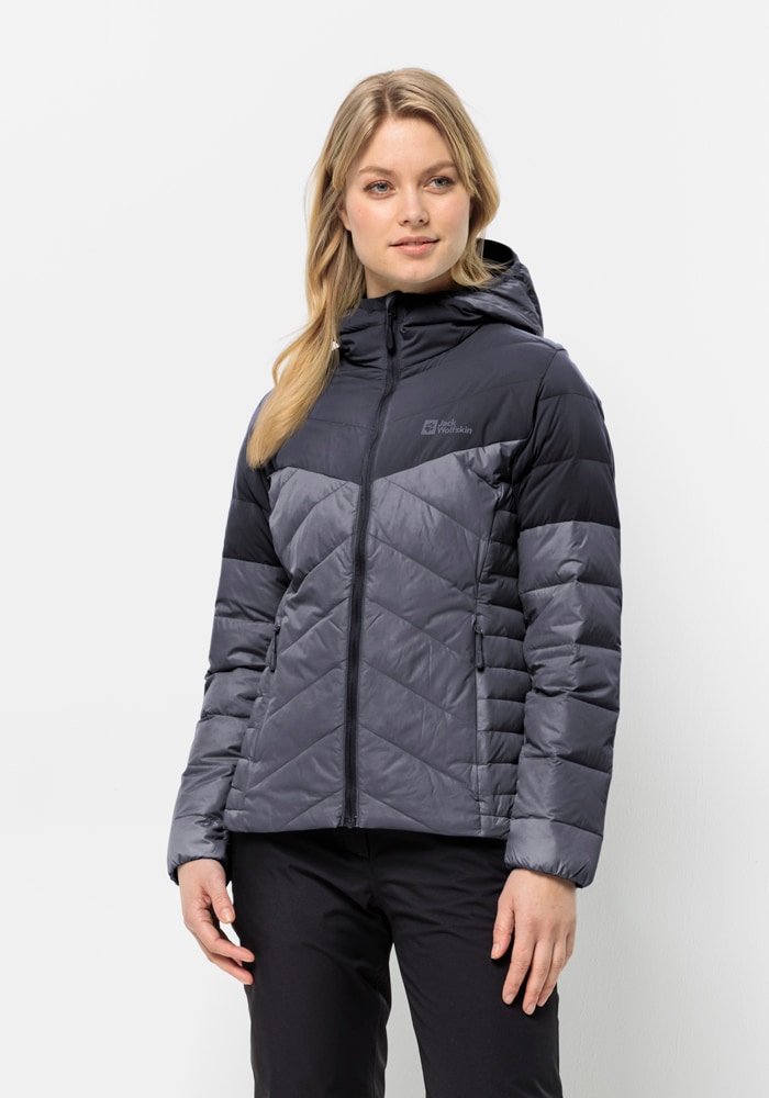 Jack Wolfskin Daunenjacke »TUNDRA DOWN HOODY W«, mit Kapuze von Jack Wolfskin