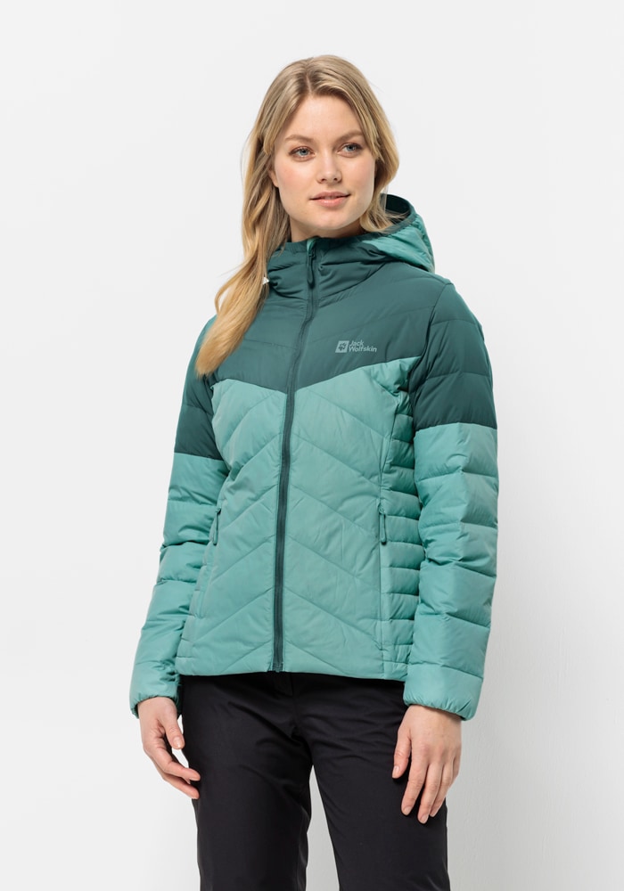 Jack Wolfskin Daunenjacke »TUNDRA DOWN HOODY W«, mit Kapuze Jack Wolfskin Daunenjacke »TUNDRA DOWN HOODY W«, mit Kapuze von Jack Wolfskin