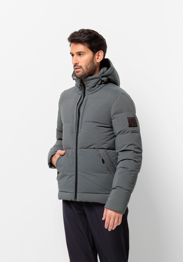 Jack Wolfskin Daunenjacke »WANDERMOOD DOWN JKT M«, mit Kapuze von Jack Wolfskin