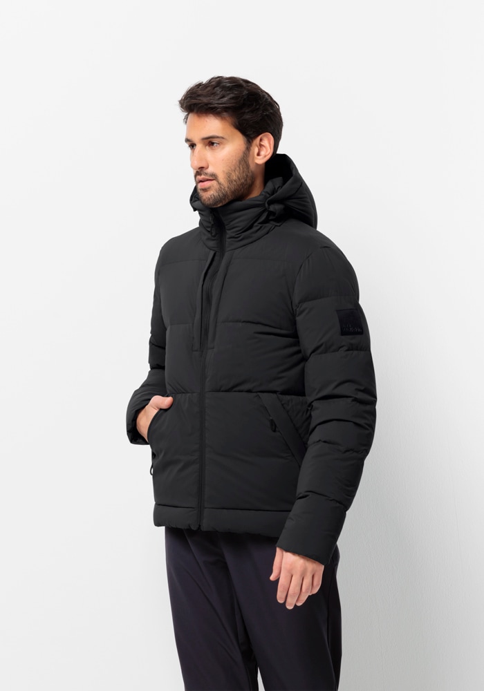 Jack Wolfskin Daunenjacke »WANDERMOOD DOWN JKT M«, mit Kapuze von Jack Wolfskin