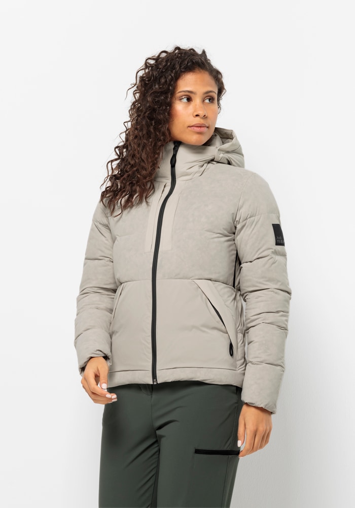 Jack Wolfskin Daunenjacke »WANDERMOOD DOWN JKT W«, mit Kapuze von Jack Wolfskin