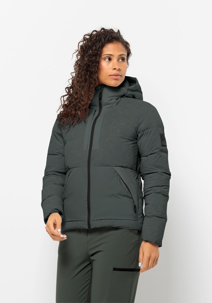 Jack Wolfskin Daunenjacke »WANDERMOOD DOWN JKT W«, mit Kapuze von Jack Wolfskin