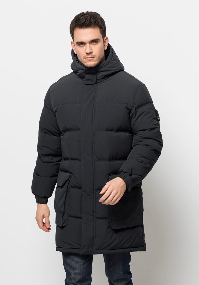 Jack Wolfskin Daunenmantel »ALEX LONG DOWN JKT M« von Jack Wolfskin