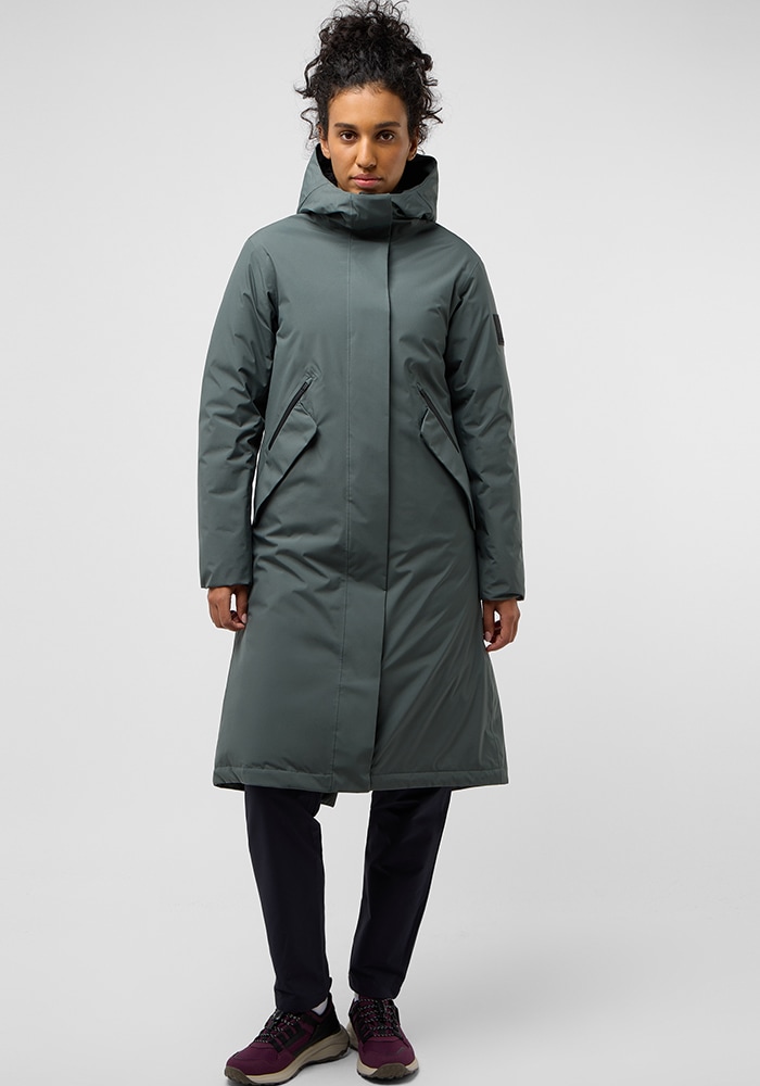 Jack Wolfskin Daunenmantel »BRANDENBURGER COAT W« von Jack Wolfskin