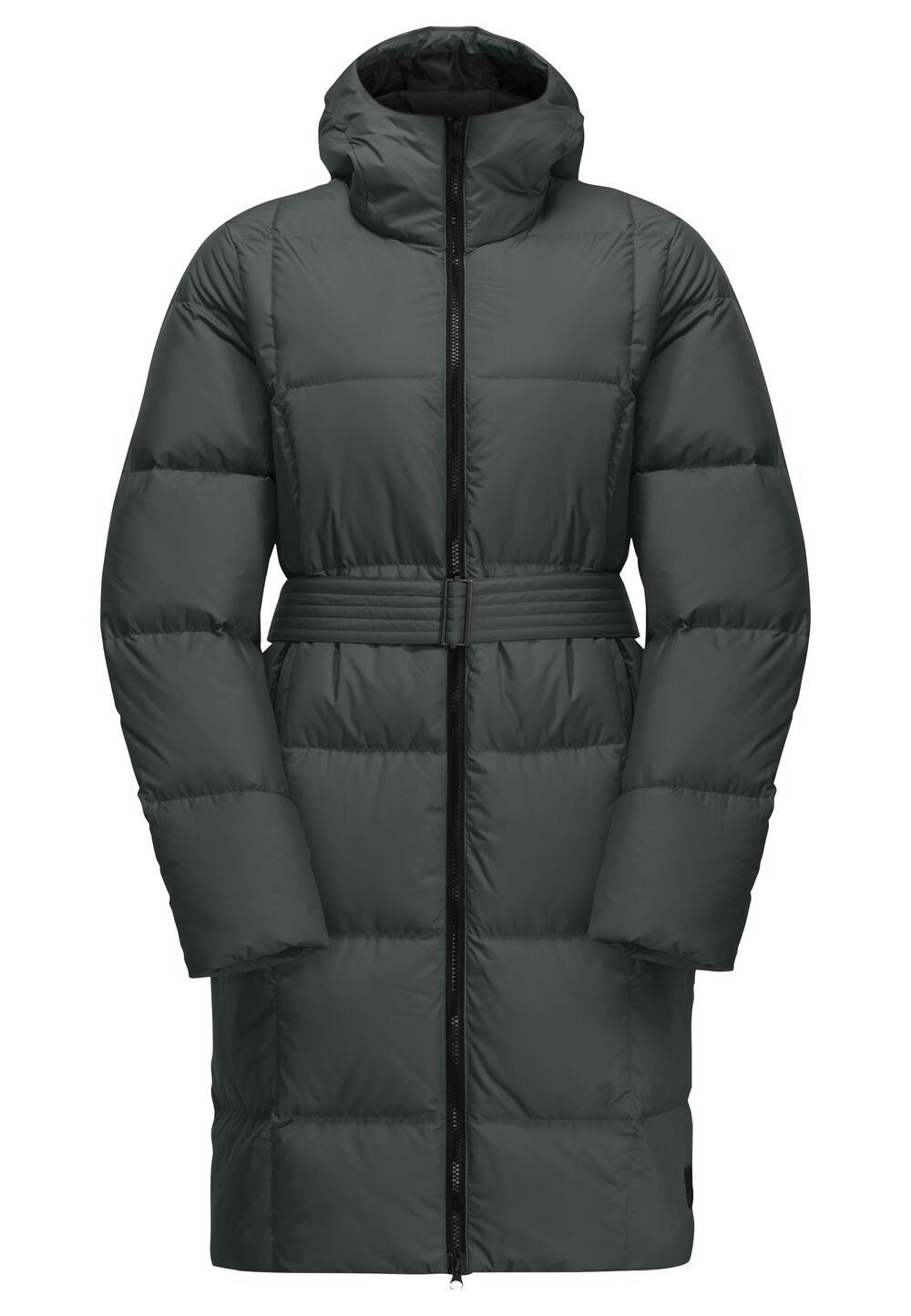 Jack Wolfskin Daunenmantel Damen Frozen Lake Coat Women RDS 2XL slate green slate green von Jack Wolfskin