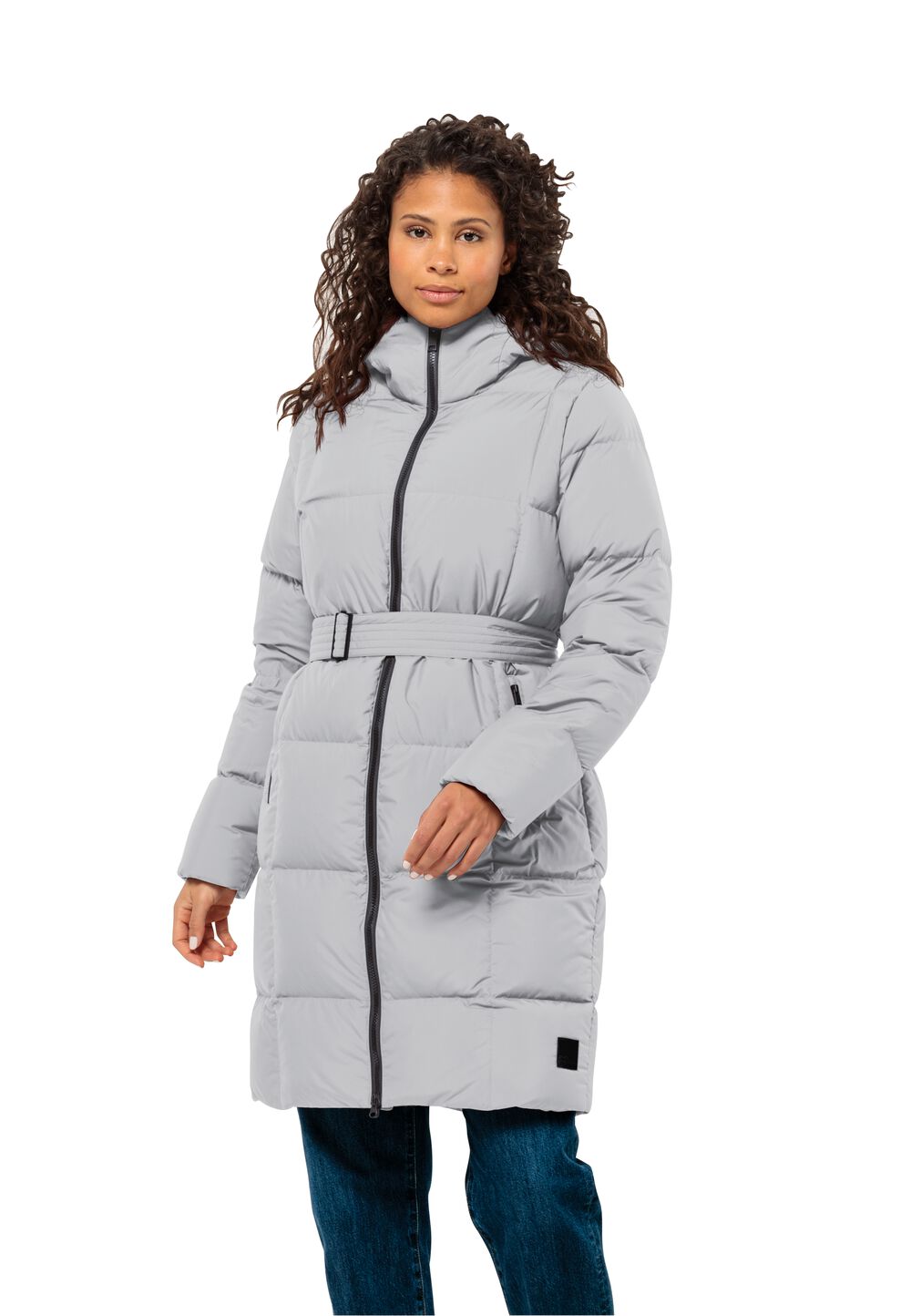 Jack Wolfskin Daunenmantel Damen Frozen Lake Coat Women L moonwalk moonwalk von Jack Wolfskin