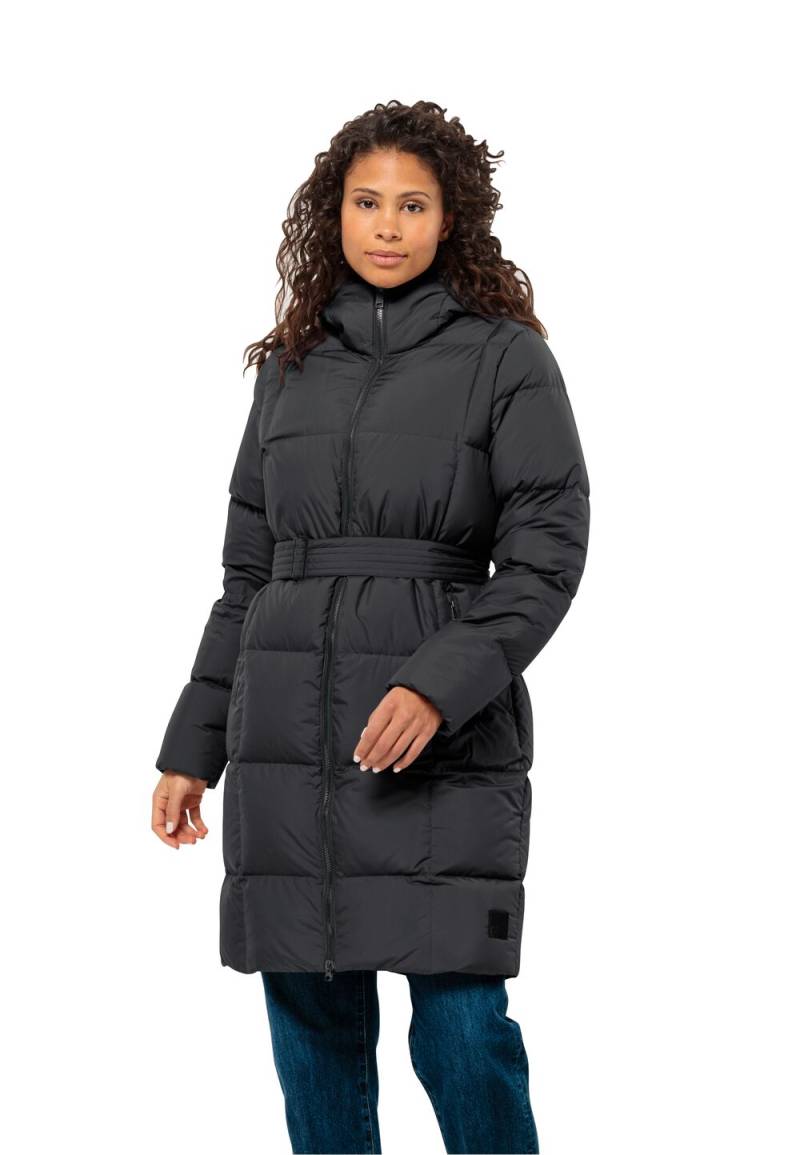 Jack Wolfskin Daunenmantel Damen Frozen Lake Coat Women RDS M black black von Jack Wolfskin