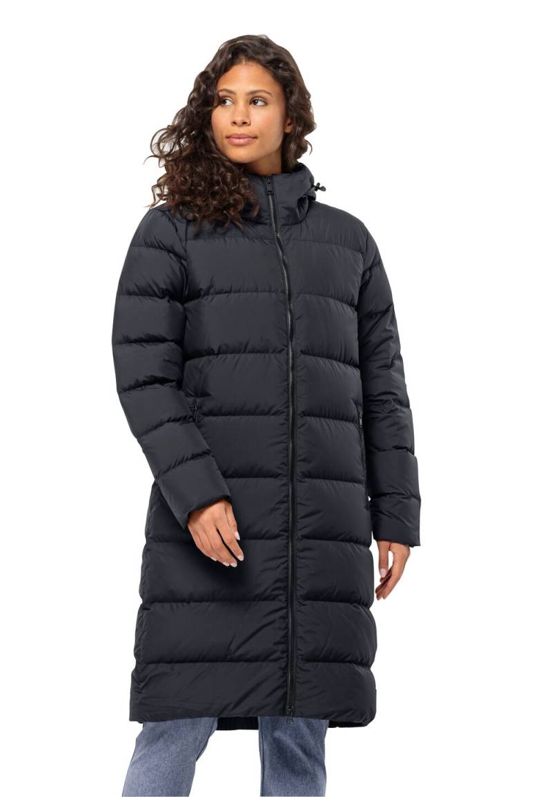 Jack Wolfskin Daunenmantel Damen Frozen Palace Coat Women RDS 2XL phantom Phantom von Jack Wolfskin