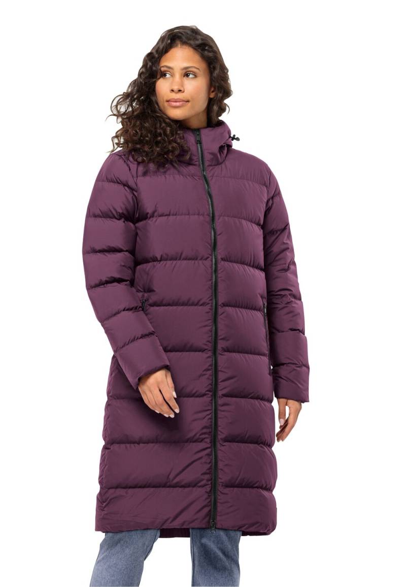 Jack Wolfskin Daunenmantel Damen Frozen Palace Coat Women RDS M berry jam berry jam von Jack Wolfskin