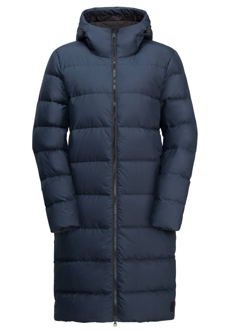 Jack Wolfskin Daunenmantel Damen Frozen Palace Coat Women RDS S blau night blue von Jack Wolfskin