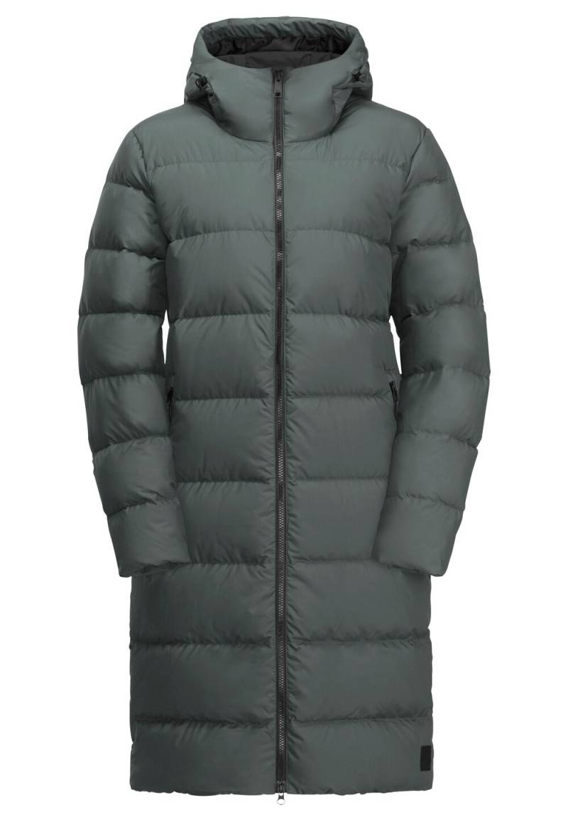 Jack Wolfskin Daunenmantel Damen Frozen Palace Coat Women RDS S slate green slate green von Jack Wolfskin