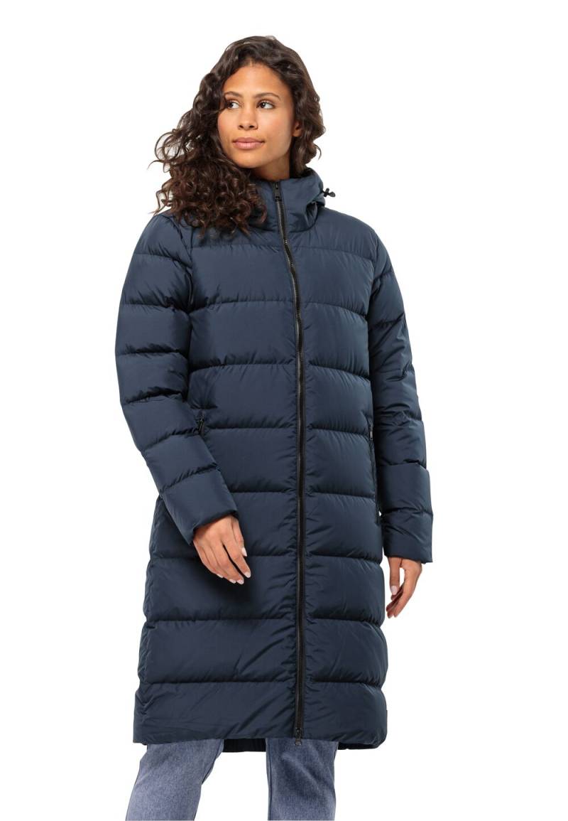 Jack Wolfskin Daunenmantel Damen Frozen Palace Coat Women RDS XL blau night blue von Jack Wolfskin